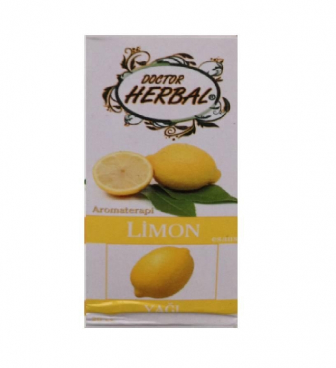 Doctor Herbal Limon Esans Yağı